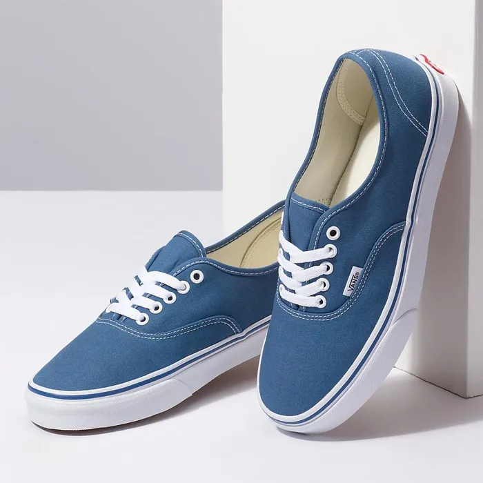 Vans Classics Women Authentic Shoes Blue