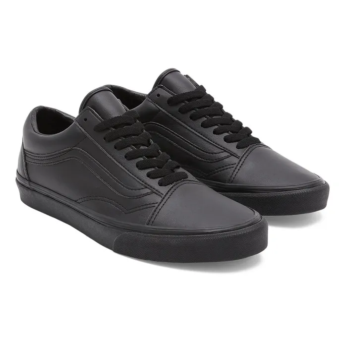 Vans Classics Women Classic Tumble Old Skool Shoes Black