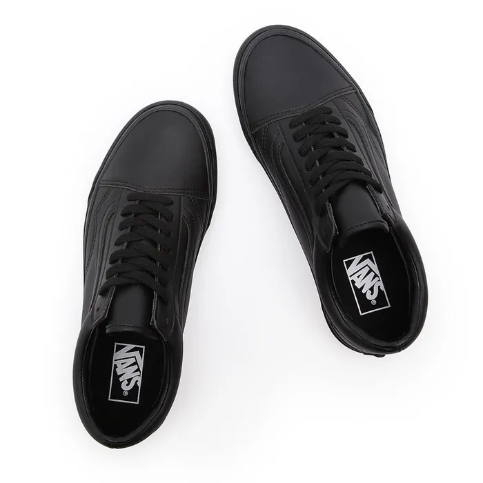 Vans Classics Women Classic Tumble Old Skool Shoes Black