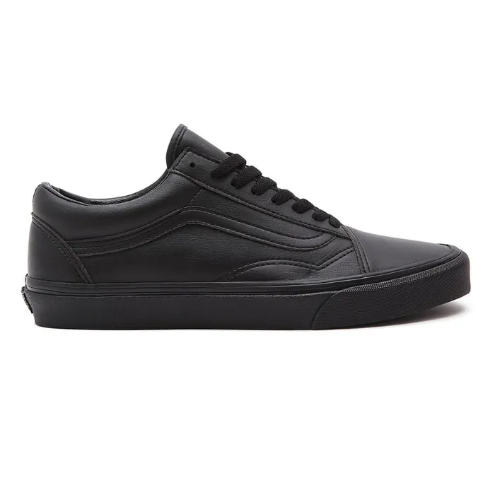 Vans Classics Women Classic Tumble Old Skool Shoes Black