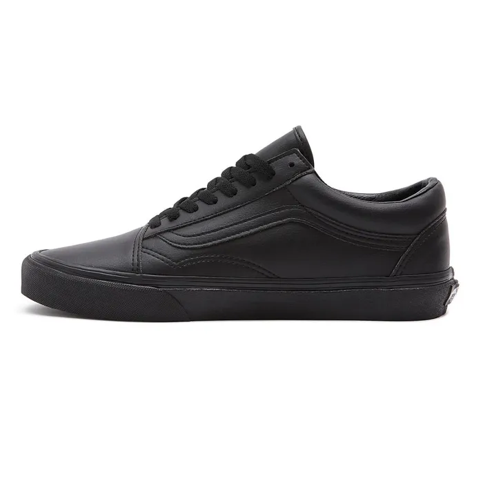 Vans Classics Women Classic Tumble Old Skool Shoes Black