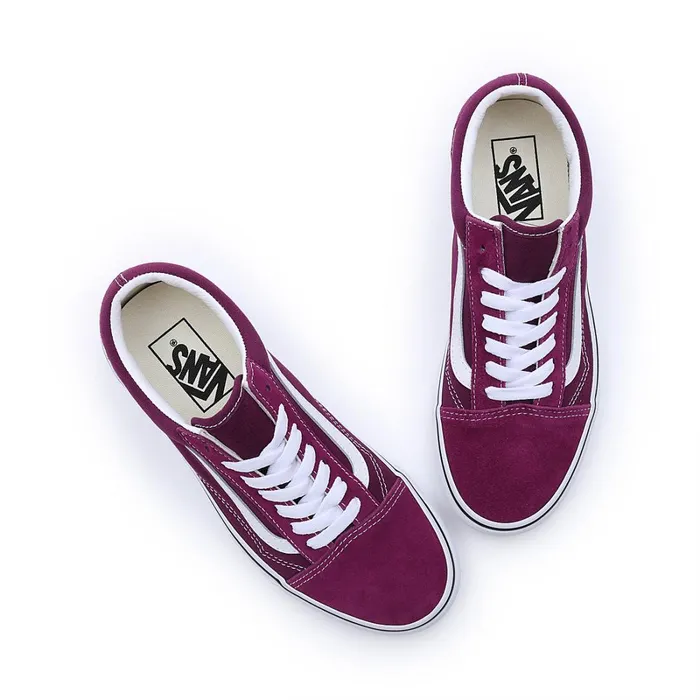 Vans Classics Women Color Theory Old Skool Shoes Purple