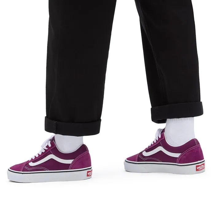 Vans Classics Women Color Theory Old Skool Shoes Purple