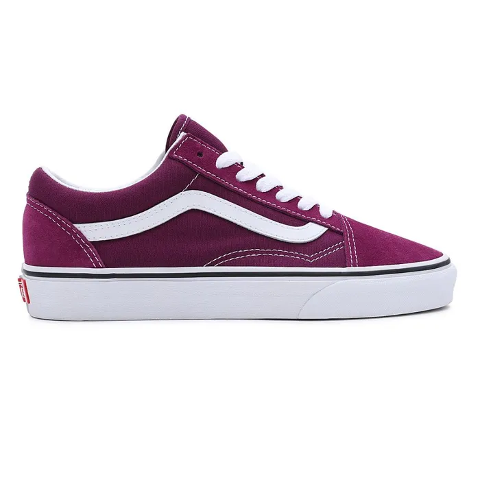 Vans Classics Women Color Theory Old Skool Shoes Purple