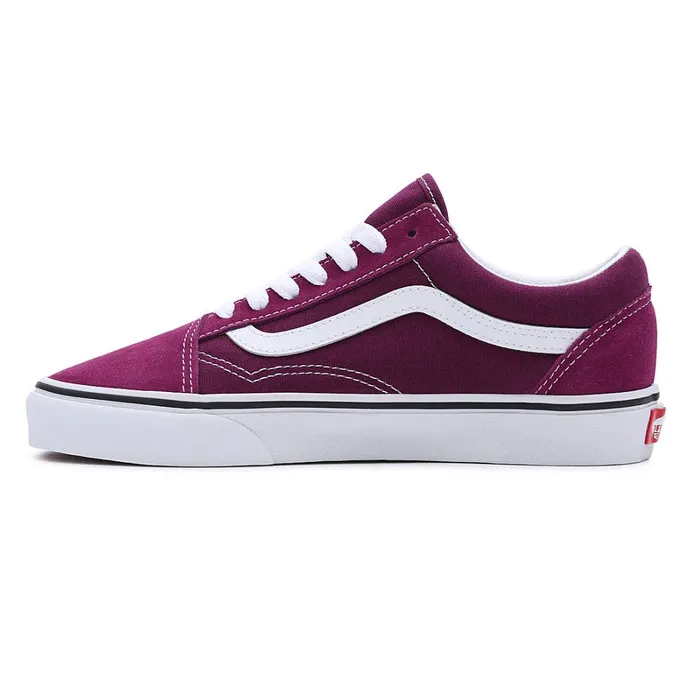 Vans Classics Women Color Theory Old Skool Shoes Purple