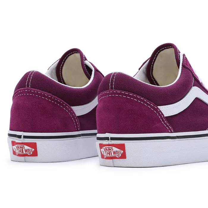 Vans Classics Women Color Theory Old Skool Shoes Purple