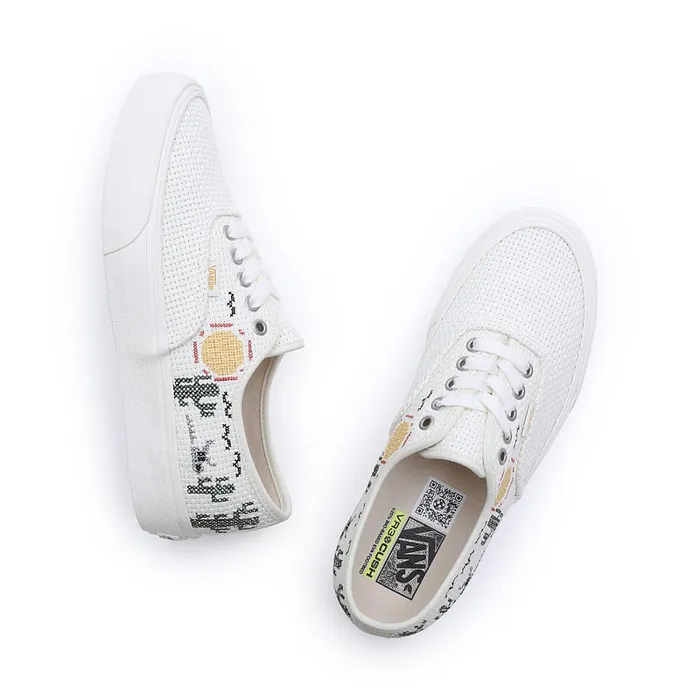 Vans Classics Women Desert Embroidery Authentic VR3 Shoes White