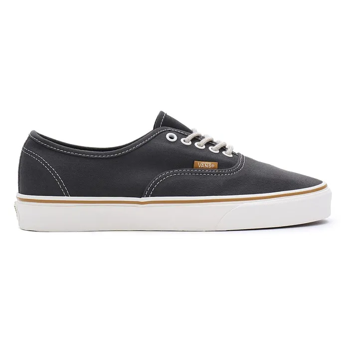 Vans Classics Women Embroidered Check Authentic Shoes Black