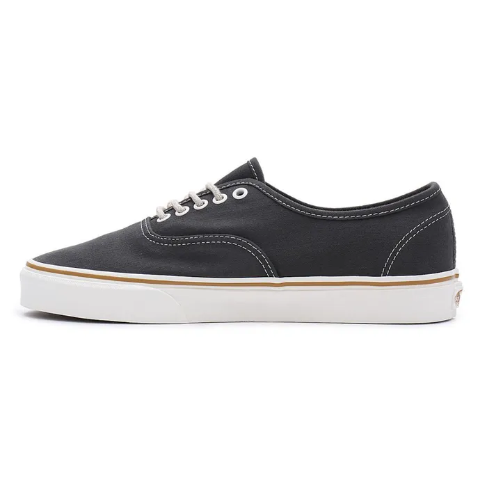 Vans Classics Women Embroidered Check Authentic Shoes Black