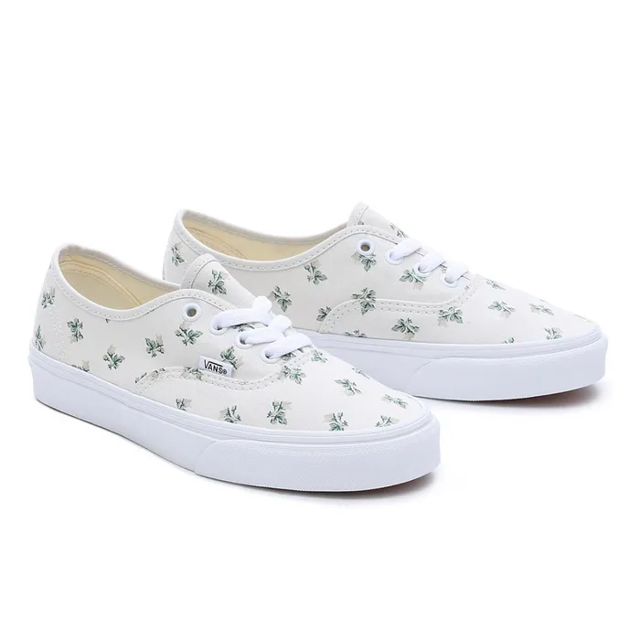 Vans Classics Women Floral Authentic Shoes White