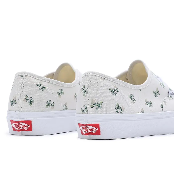 Vans Classics Women Floral Authentic Shoes White