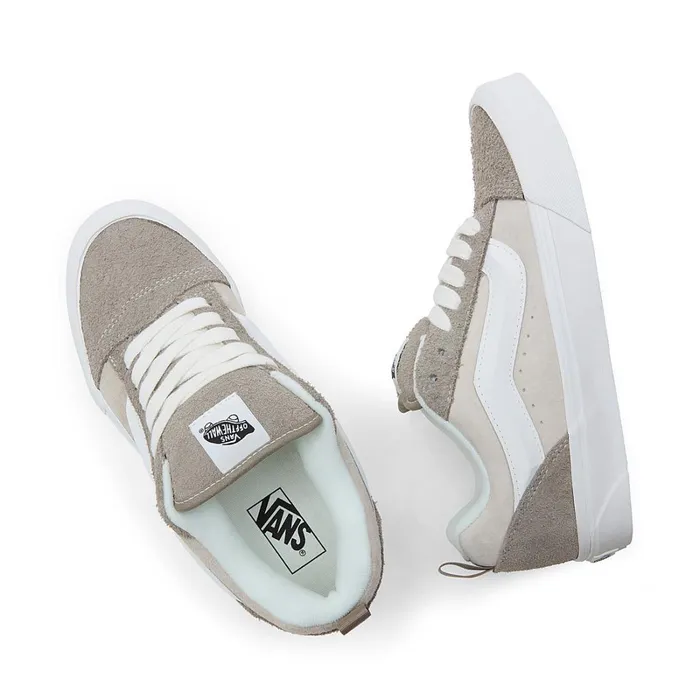 Vans Classics Women Knu Skool Shoes Beige