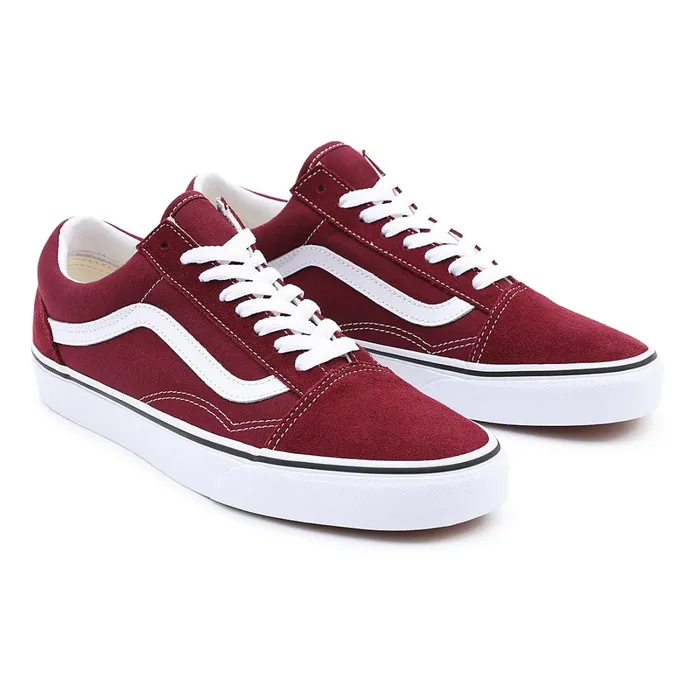 Vans Classics Women Old Skool Shoes Red