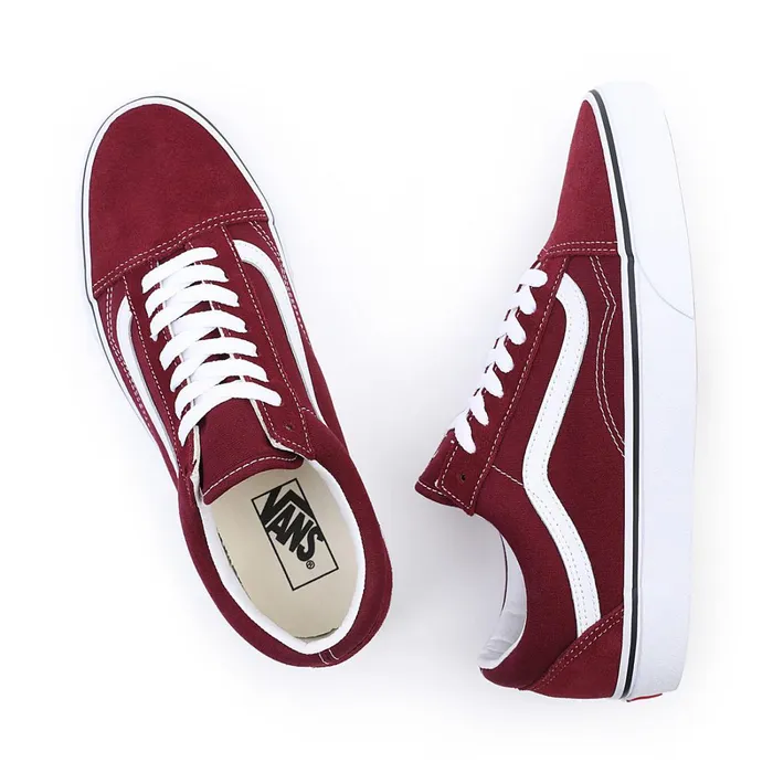 Vans Classics Women Old Skool Shoes Red