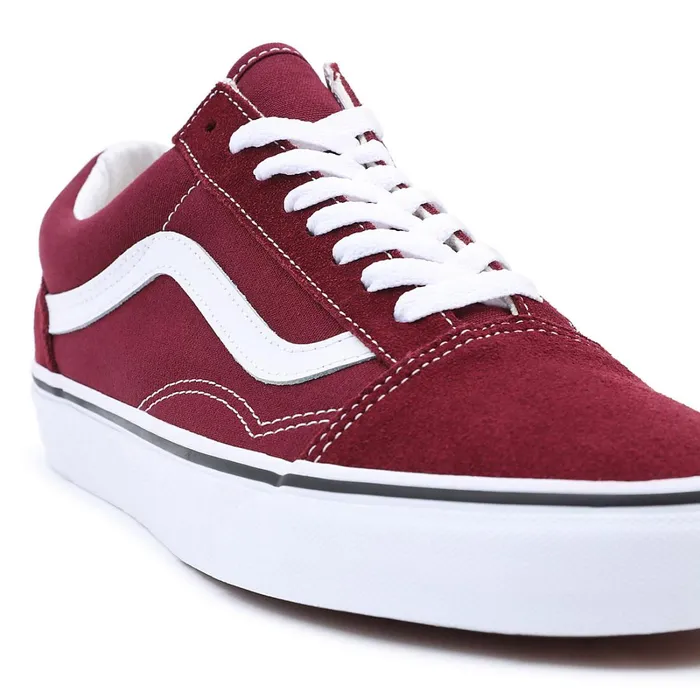 Vans Classics Women Old Skool Shoes Red