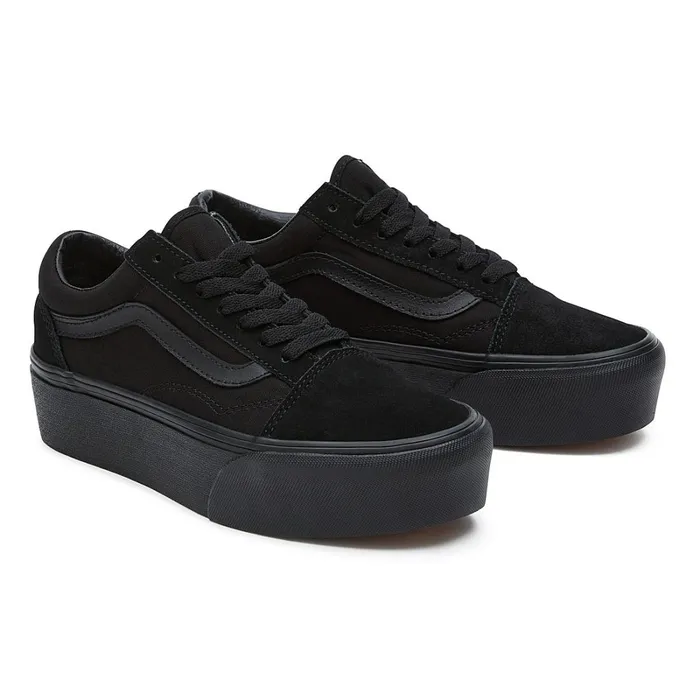 Vans Classics Women Old Skool Stackform Shoes Black