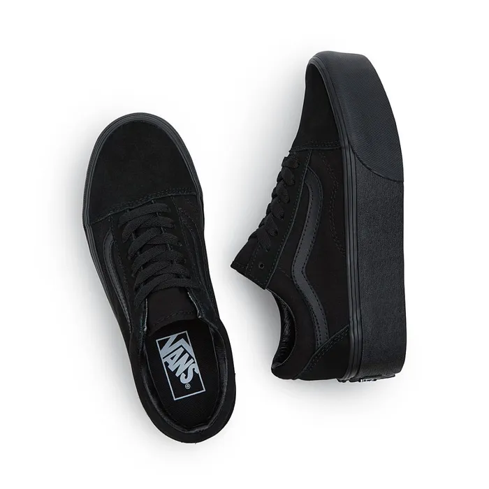 Vans Classics Women Old Skool Stackform Shoes Black