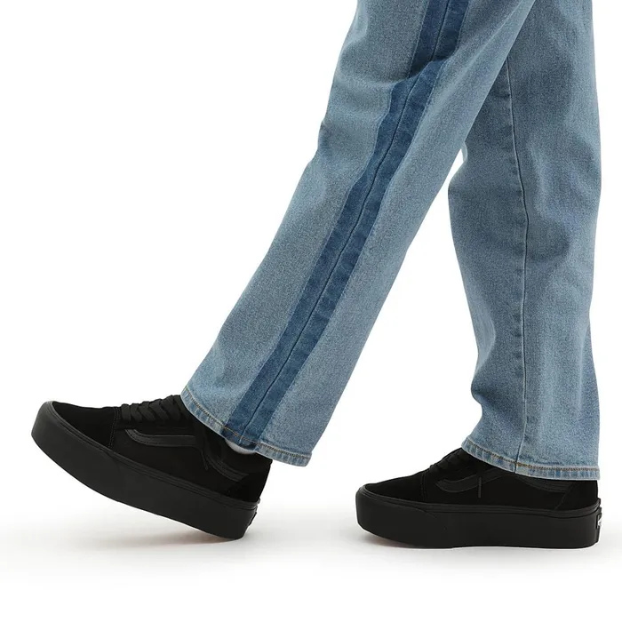 Vans Classics Women Old Skool Stackform Shoes Black