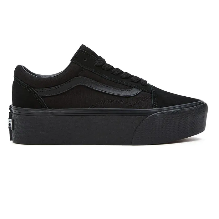 Vans Classics Women Old Skool Stackform Shoes Black