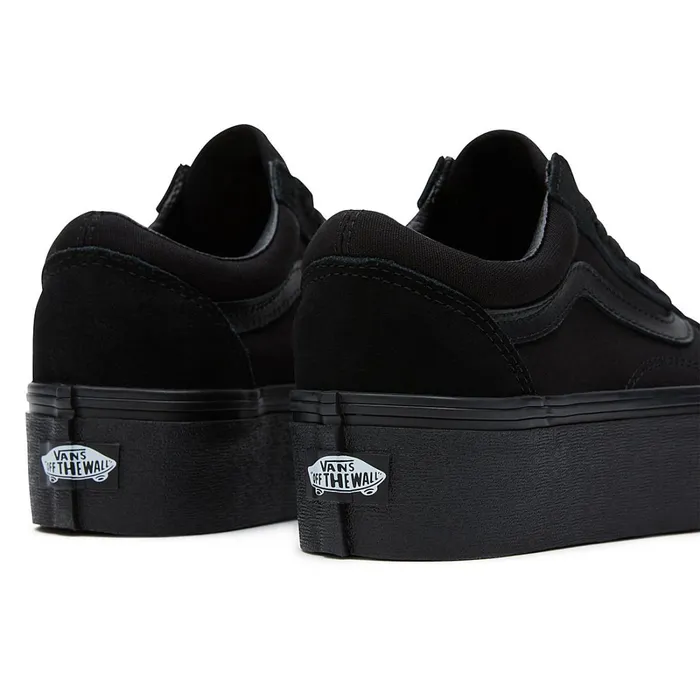Vans Classics Women Old Skool Stackform Shoes Black
