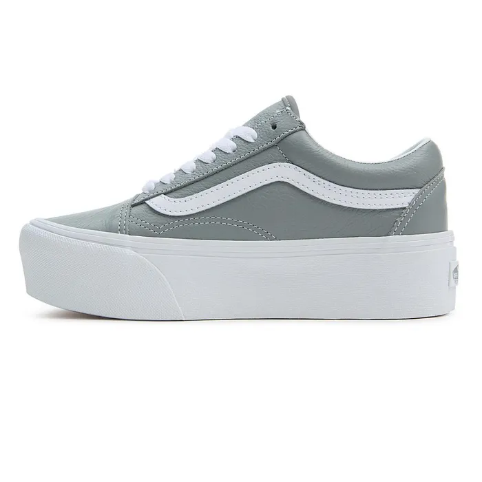Vans Classics Women Old Skool Stackform Shoes Grey