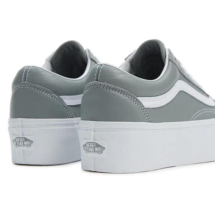 Vans Classics Women Old Skool Stackform Shoes Grey