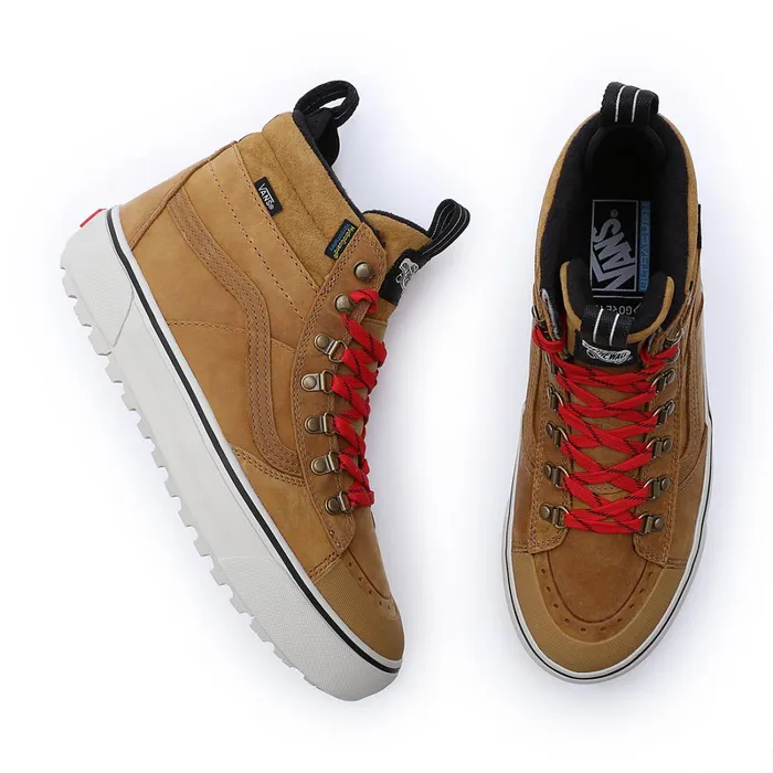 Vans Classics Women Sk8Hi DR MTE2 Shoes Brown