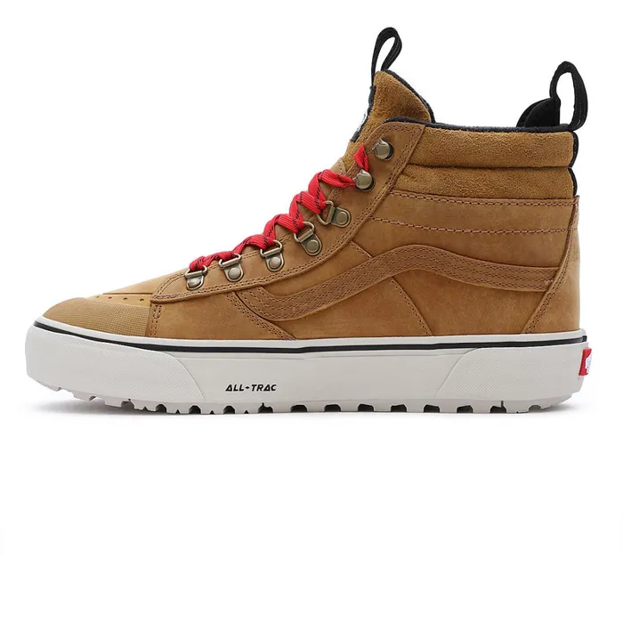 Vans Classics Women Sk8Hi DR MTE2 Shoes Brown