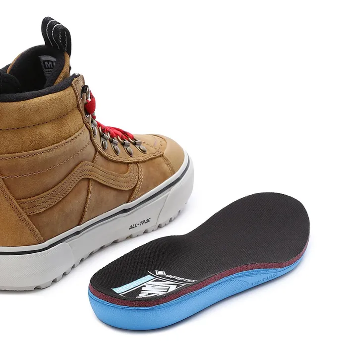 Vans Classics Women Sk8Hi DR MTE2 Shoes Brown