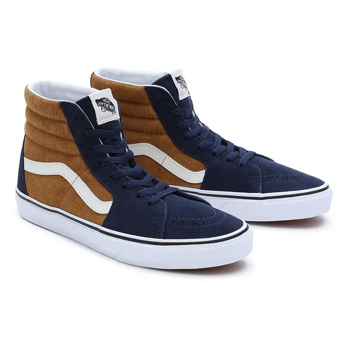 Vans Classics Women Sk8Hi Shoes Blue