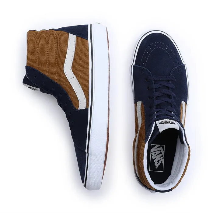 Vans Classics Women Sk8Hi Shoes Blue