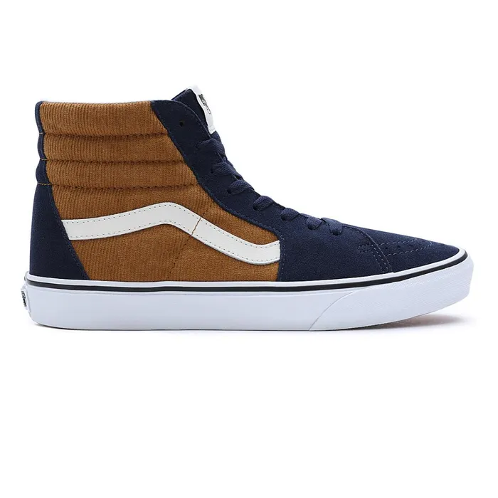 Vans Classics Women Sk8Hi Shoes Blue