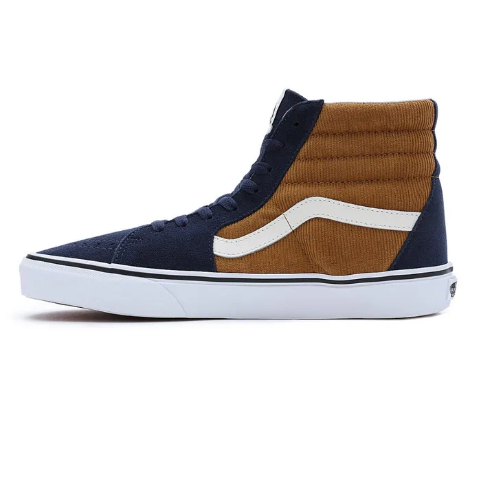 Vans Classics Women Sk8Hi Shoes Blue