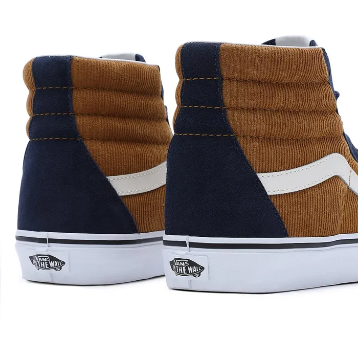 Vans Classics Women Sk8Hi Shoes Blue