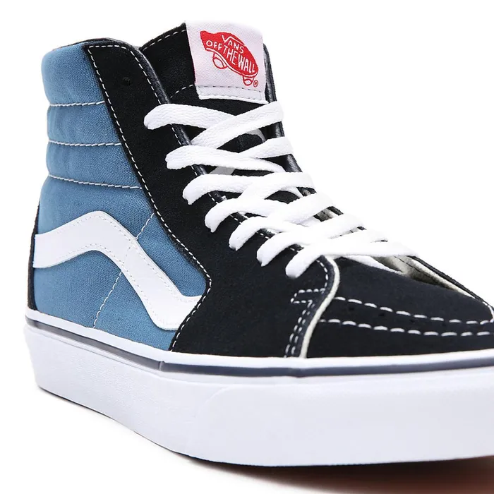 Vans Classics Women Sk8Hi Shoes Blue
