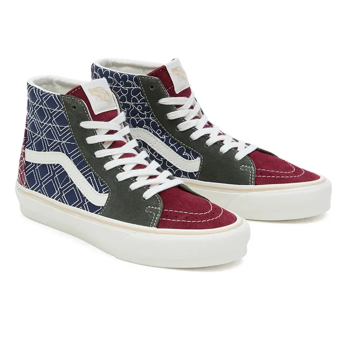 Vans Classics Women Sk8Hi Tapered Shoes Multicolour