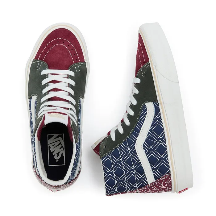 Vans Classics Women Sk8Hi Tapered Shoes Multicolour