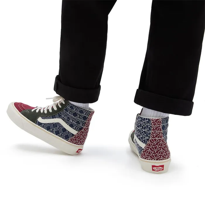 Vans Classics Women Sk8Hi Tapered Shoes Multicolour