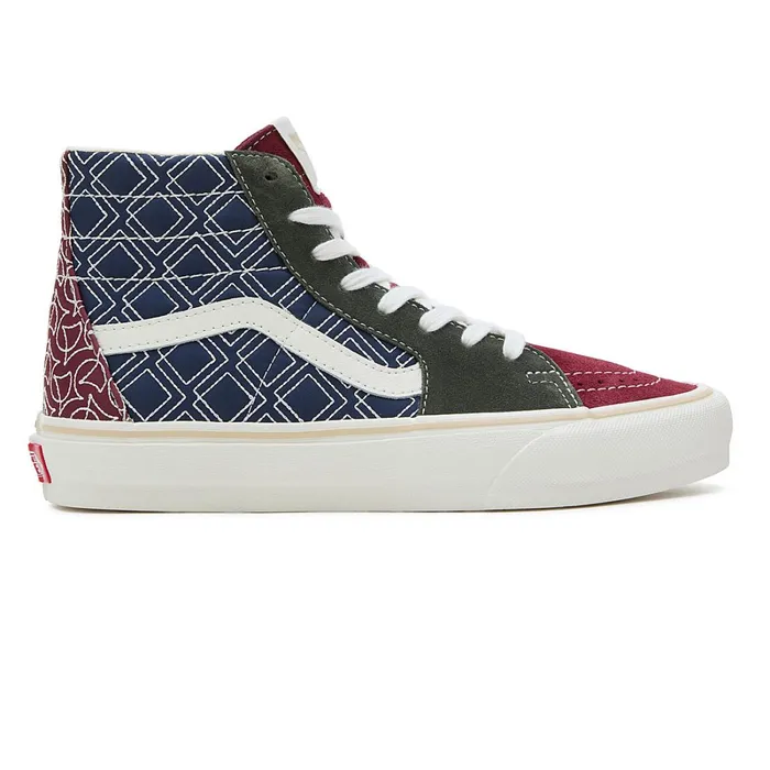 Vans Classics Women Sk8Hi Tapered Shoes Multicolour