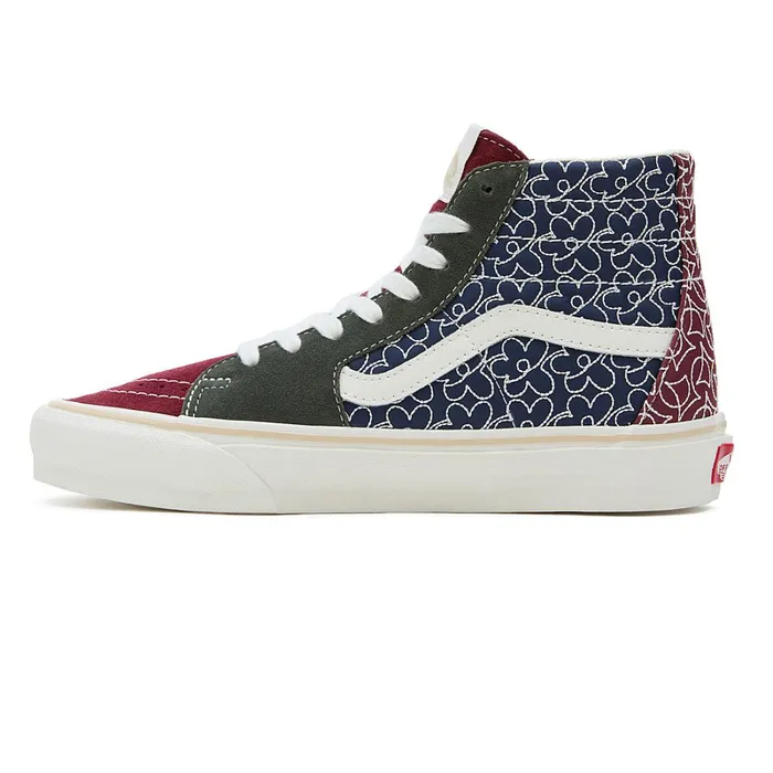 Vans Classics Women Sk8Hi Tapered Shoes Multicolour