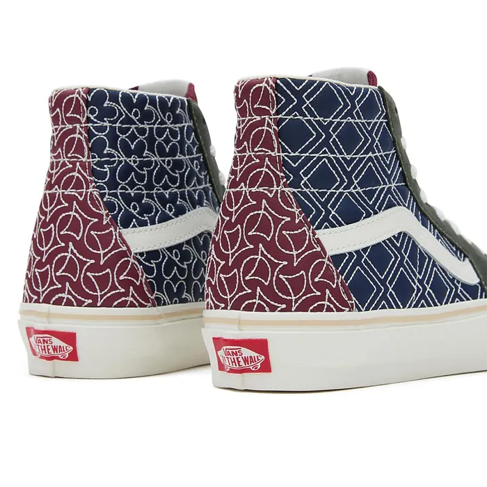 Vans Classics Women Sk8Hi Tapered Shoes Multicolour