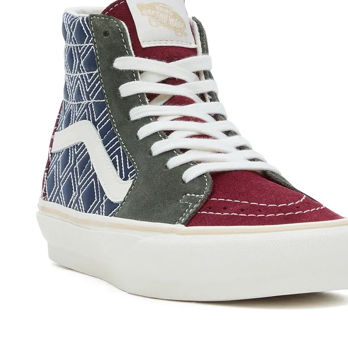 Vans Classics Women Sk8Hi Tapered Shoes Multicolour