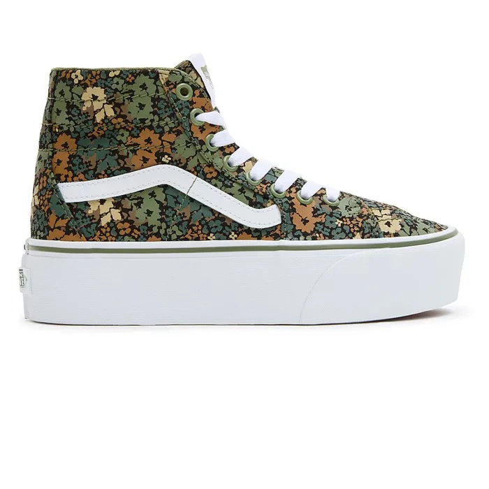 Vans Classics Women Sk8Hi Tapered Stackform Shoes Green
