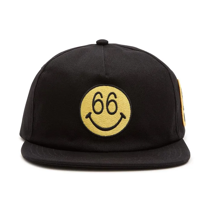 Vans Hats and Beanies Men 66 Unstructured Hat Black