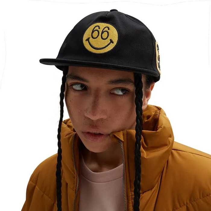 Vans Hats and Beanies Men 66 Unstructured Hat Black