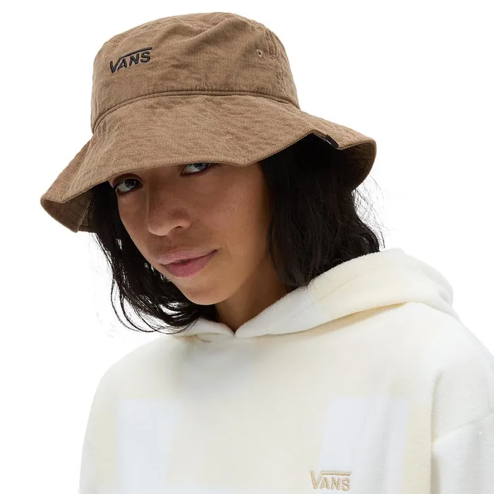 Vans Hats and Beanies Women Ashburn Bucket Hat Brown