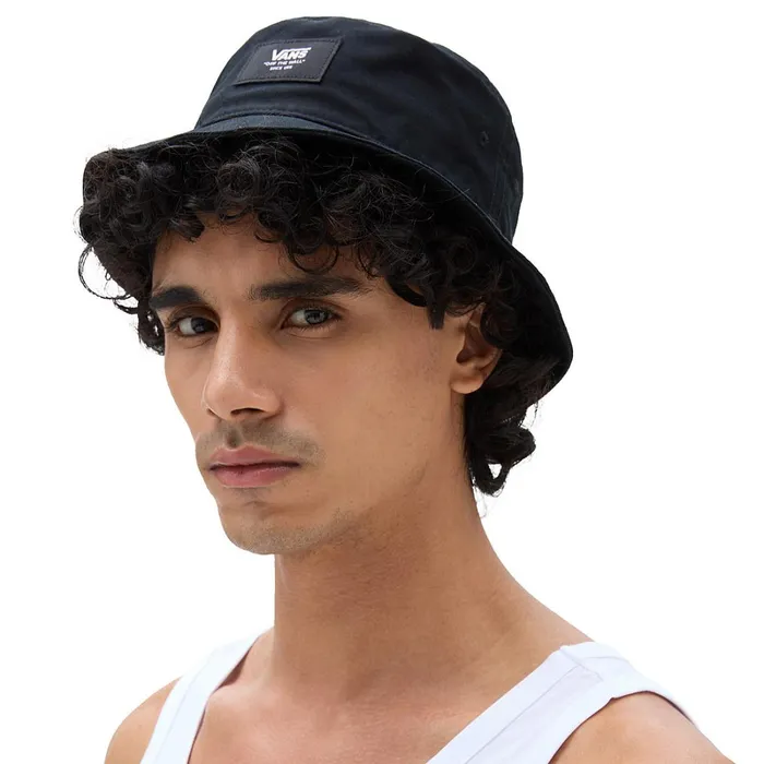 Vans Hats and Beanies Women Patch Bucket Hat Black