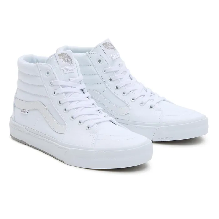 Vans HiTop Shoes Men BMX Sk8Hi X Perris Benegas Shoes White