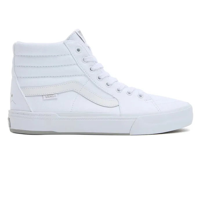 Vans HiTop Shoes Men BMX Sk8Hi X Perris Benegas Shoes White
