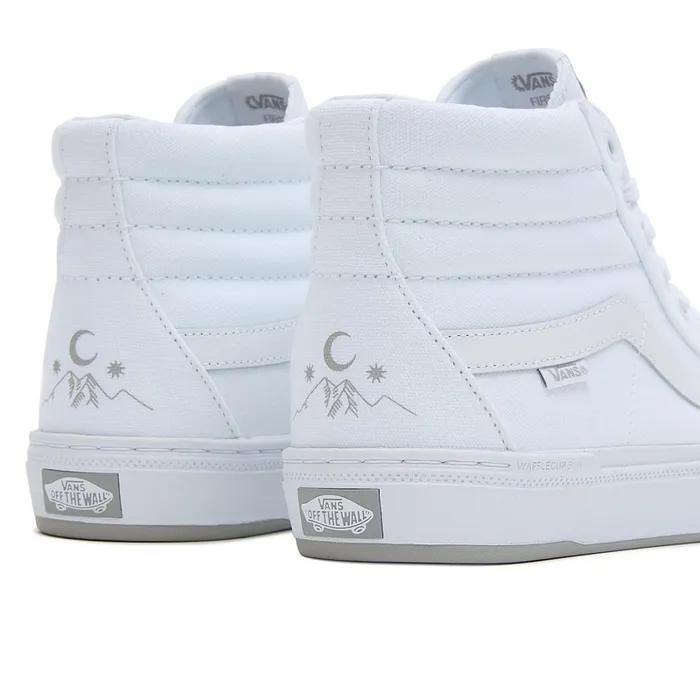 Vans HiTop Shoes Men BMX Sk8Hi X Perris Benegas Shoes White